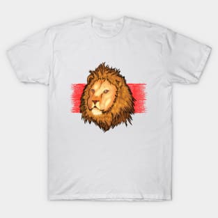 Lion Art -1 T-Shirt